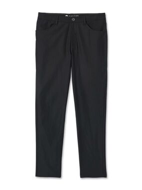 Mens Vuori Meta Athletic Performance Pants Size 33x32 Black